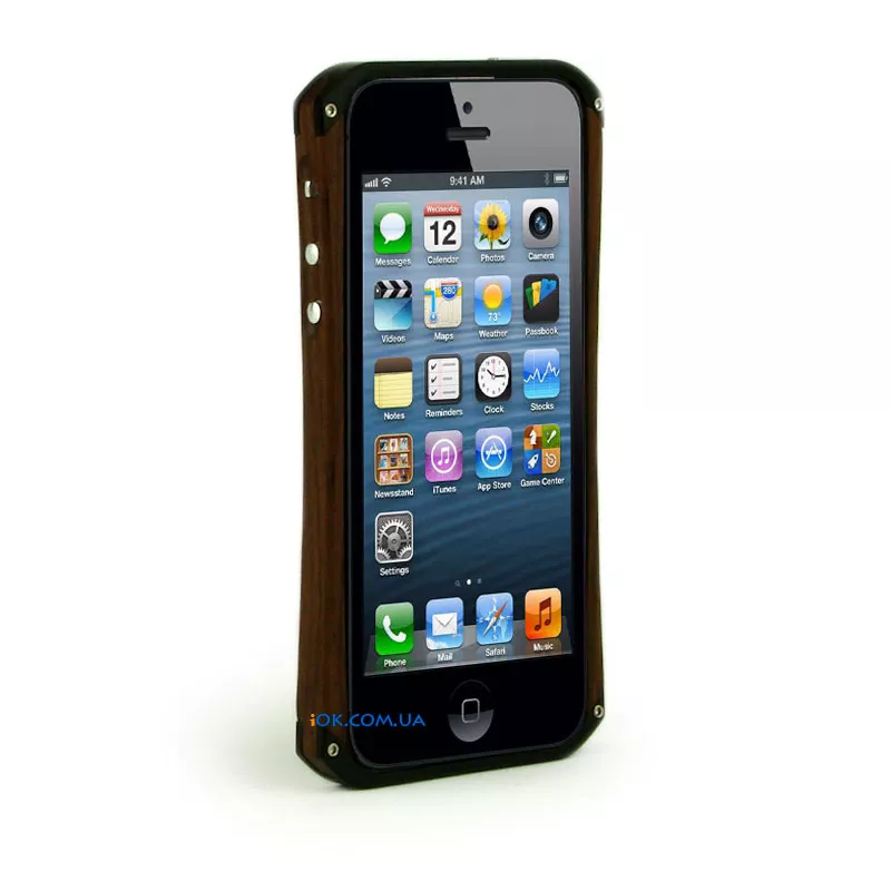 Бампер Ronin для iPhone 5 от Element Case с деревянными вставками